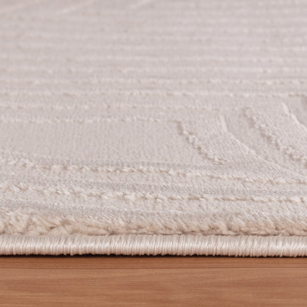 Moderner Teppich - Charm - Creme 658