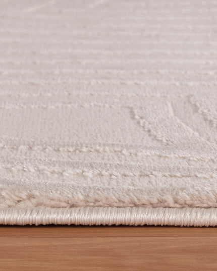 Moderner Teppich - Charm - Creme 658