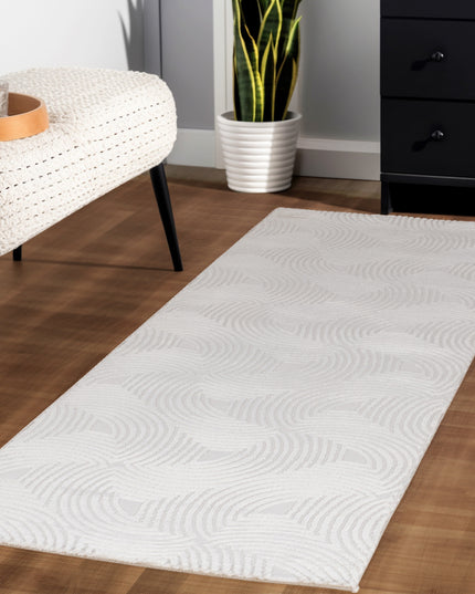Moderner Teppich - Charm - Creme 658