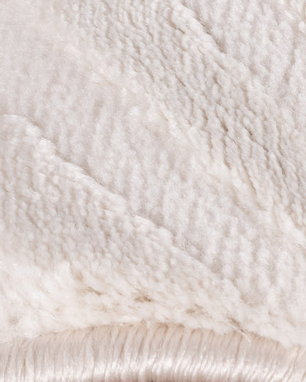 Moderner Teppich - Charm - Creme 658