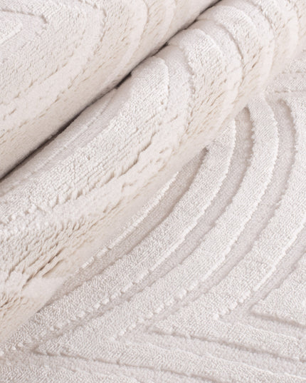 Moderner Teppich - Charm - Creme 658