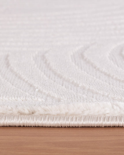 Moderner Teppich - Charm - Creme 658
