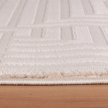 Moderner Teppich - Charm - Creme 658