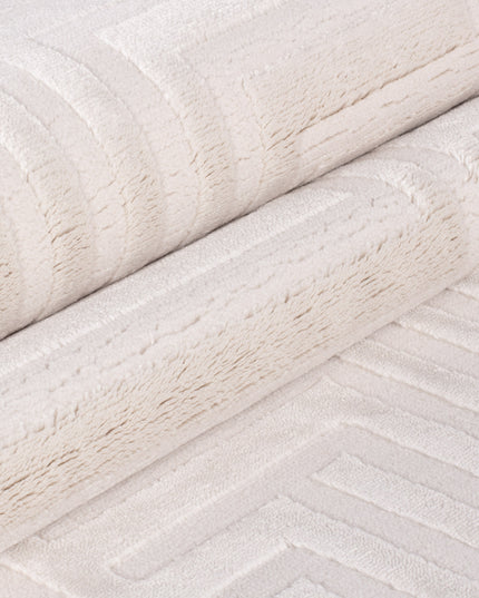 Moderner Teppich - Charm - Creme 658