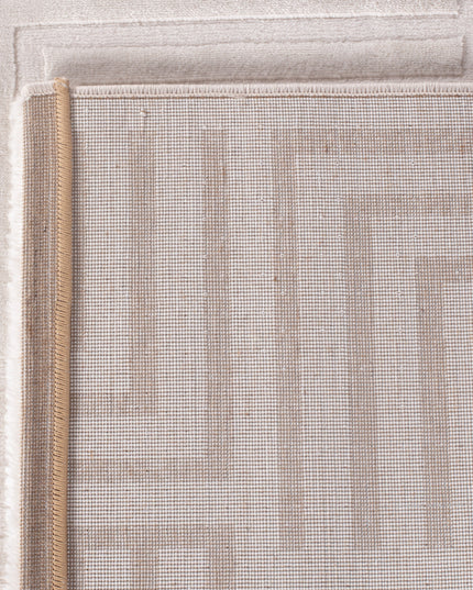 Moderner Teppich - Charm - Creme 658