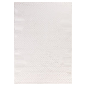 Abstract Vloerkleed - Sara - Creme 15