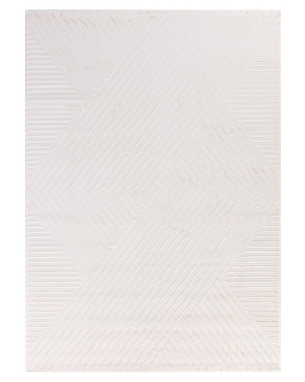 Abstract Vloerkleed - Sara - Creme 15