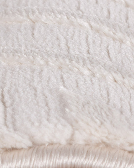 Abstract Vloerkleed - Sara - Creme 15