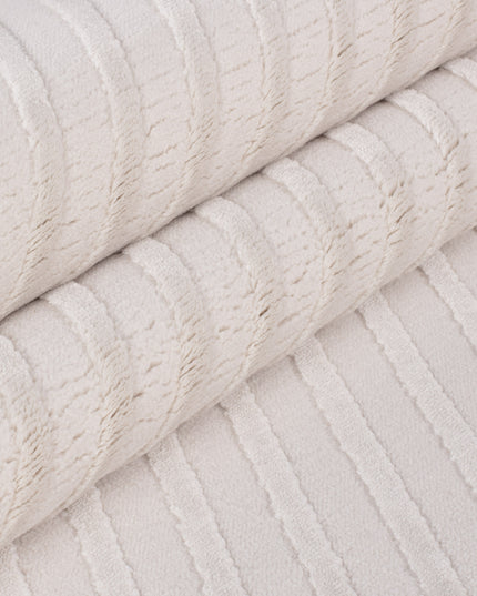Abstract Vloerkleed - Sara - Creme 15
