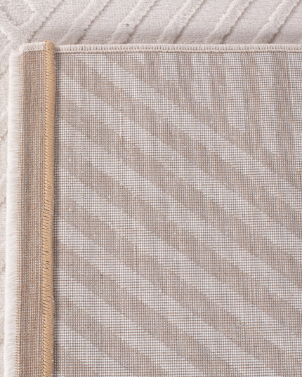 Abstract Vloerkleed - Sara - Creme 15