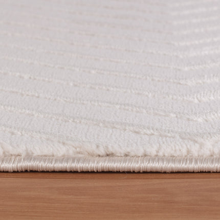 Moderner Teppich - Charm - Creme 658