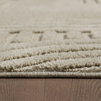 Scandinavisch Vloerkleed - Arch - Beige