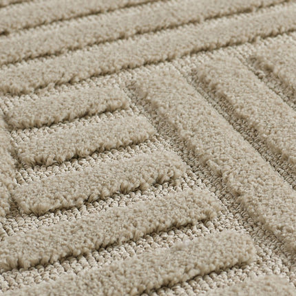 Scandinavisch Vloerkleed - Arch - Beige