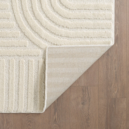 Scandinavisch Vloerkleed - Arch - Creme