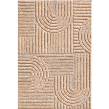 Scandinavisch Vloerkleed - Arch - Roze