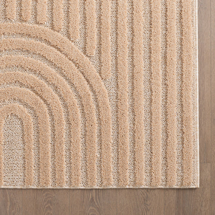 Scandinavisch Vloerkleed - Arch - Roze