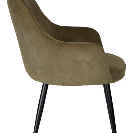 Chaise de salle à manger Ivy - Côte verte