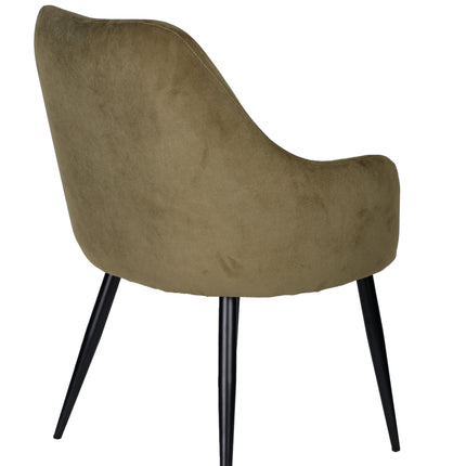 Chaise de salle à manger Ivy - Côte verte