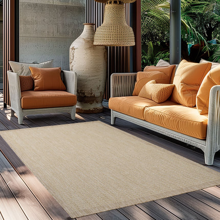 Outdoor Teppich - Nolan - Beige