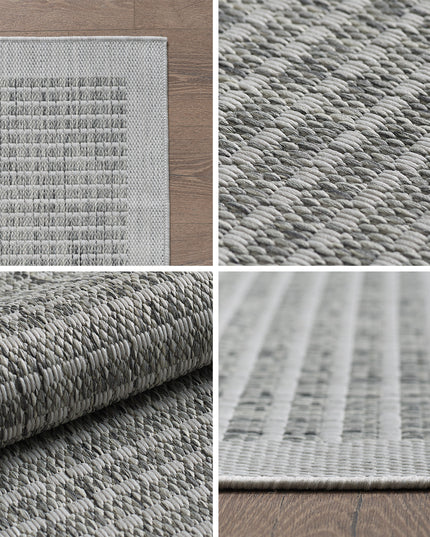 Tapis d'extérieur - Nolan - Gris