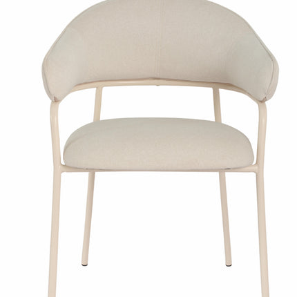 Harper Esszimmerstuhl – Ecru