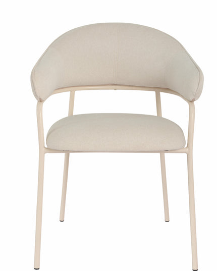 Chaise de salle à manger Harper - Écru