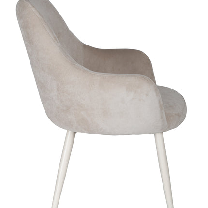 Ivy Esszimmerstuhl – Beige Rib