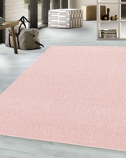 Laagpolig Vloerkleed - Bliss - Roze