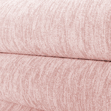 Kurzflorteppich - Bliss - Rosa