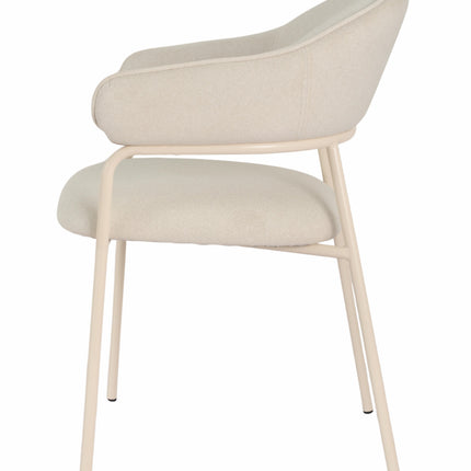 Harper Esszimmerstuhl – Ecru
