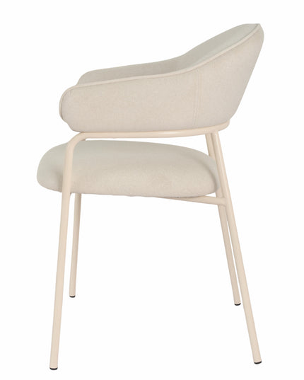 Chaise de salle à manger Harper - Écru
