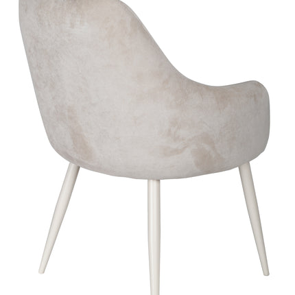 Ivy Esszimmerstuhl – Beige Rib