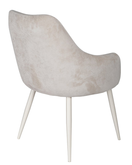 Chaise de salle à manger Ivy - Côtelé Beige