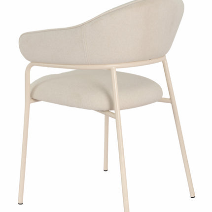 Harper Esszimmerstuhl – Ecru