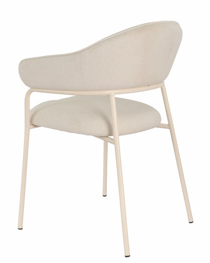 Chaise de salle à manger Harper - Écru