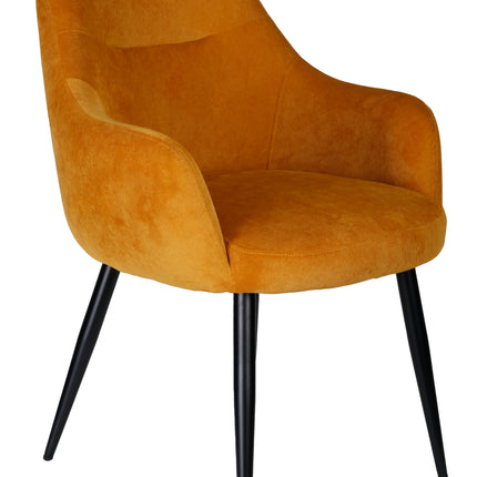 Chaise de salle à manger Ivy - Côte jaune