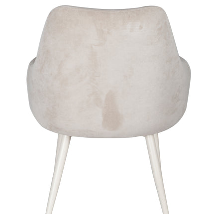 Ivy Esszimmerstuhl – Beige Rib