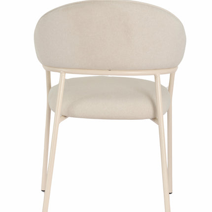 Harper Esszimmerstuhl – Ecru