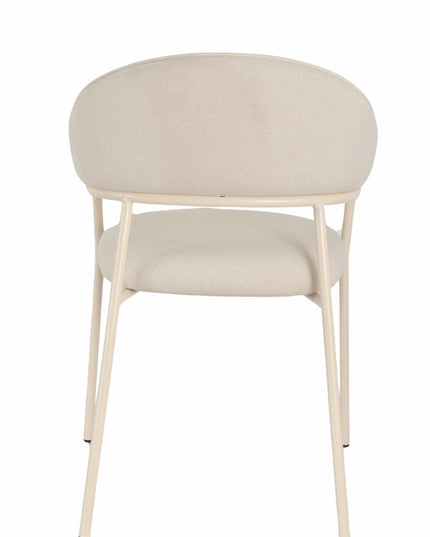Chaise de salle à manger Harper - Écru