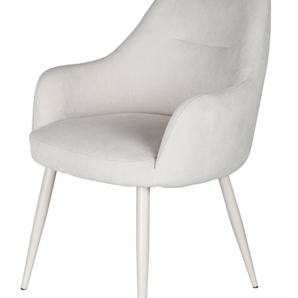 Chaise de salle à manger Ivy - Côtes Crème