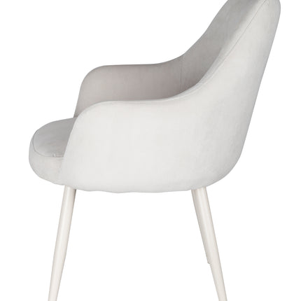 Chaise de salle à manger Ivy - Côtes Crème