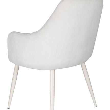 Chaise de salle à manger Ivy - Côtes Crème