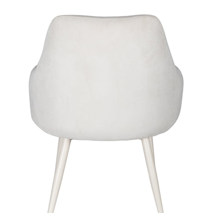 Chaise de salle à manger Ivy - Côtes Crème