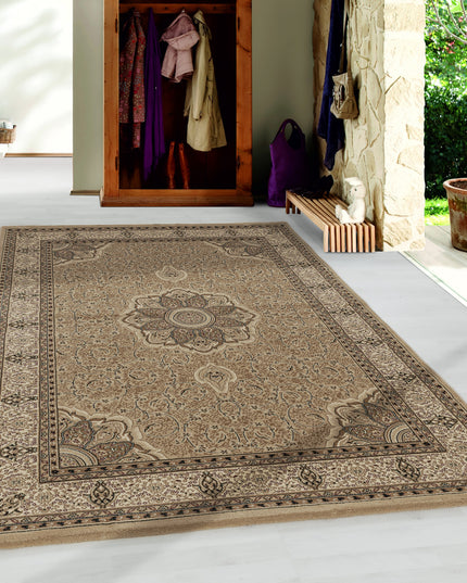 Klassischer Teppich - Perser - Beige 601