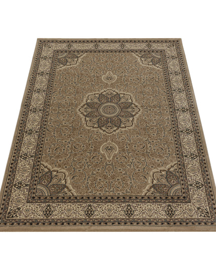 Klassischer Teppich - Perser - Beige 601