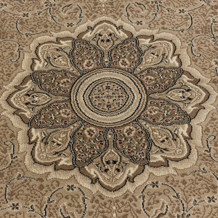 Klassischer Teppich - Perser - Beige 601