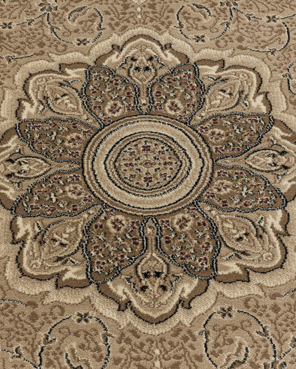 Klassischer Teppich - Perser - Beige 601