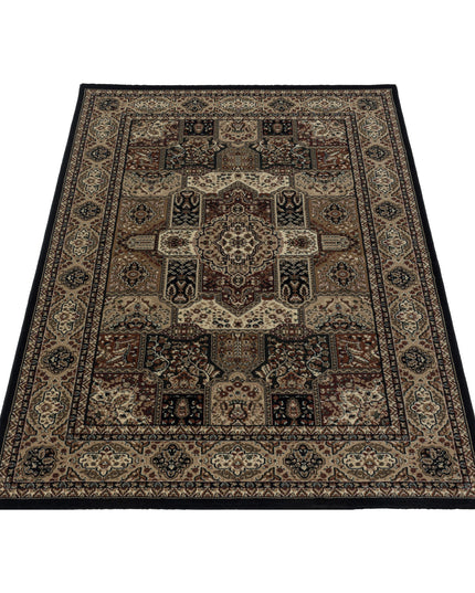 Tapis classique - Persan - Noir 603
