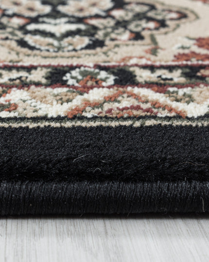 Tapis classique - Persan - Noir 603