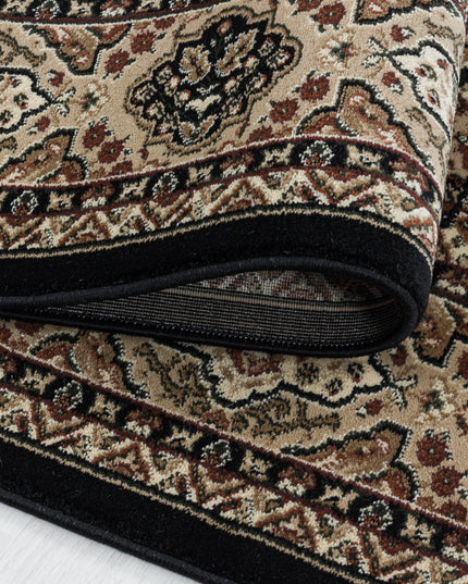 Tapis classique - Persan - Noir 603